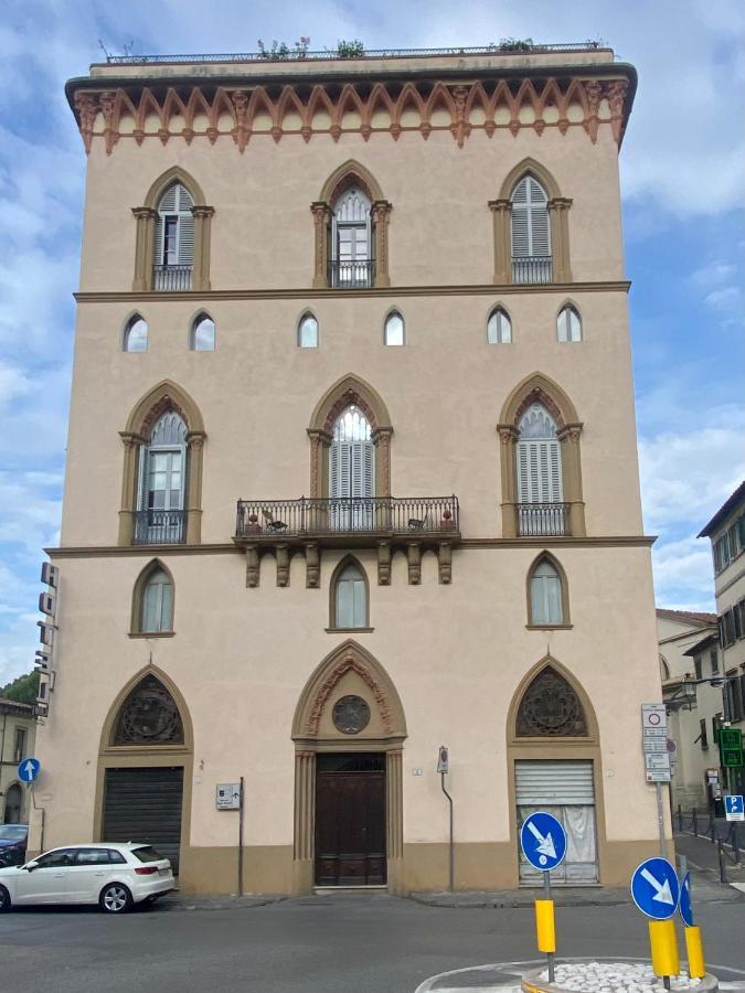 Palazzovilla Historic Building Luxury Suite Florenz Exterior foto