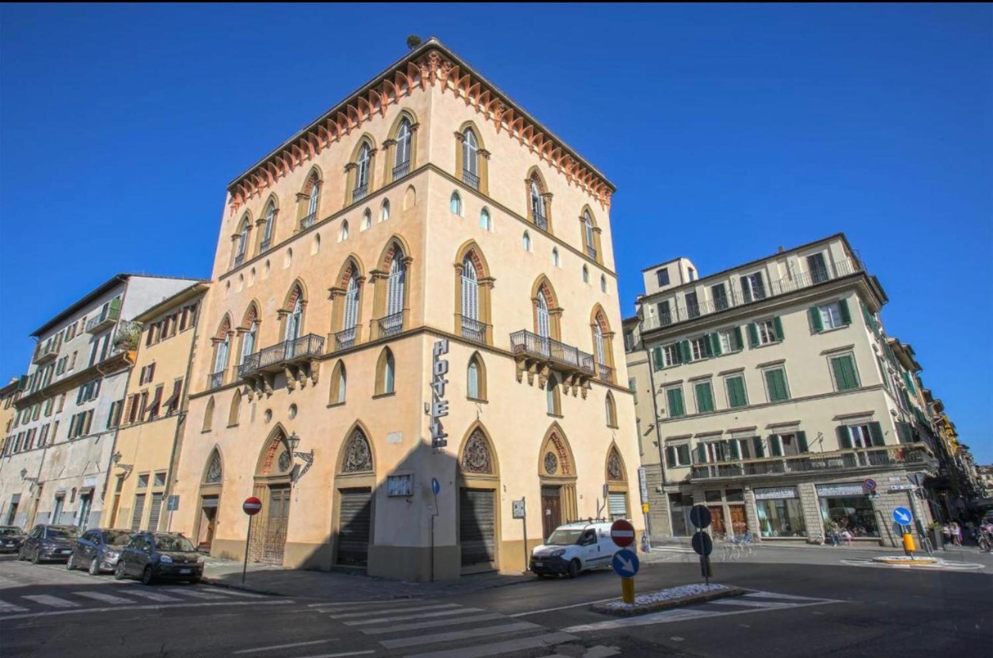 Palazzovilla Historic Building Luxury Suite Florenz Exterior foto